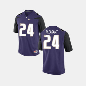 Kamari Pleasant Washington Huskies Football Jersey - Purple
