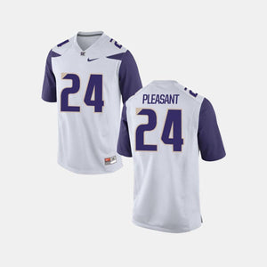 Kamari Pleasant Washington Huskies Football Jersey - White