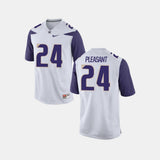 Kamari Pleasant Washington Huskies Football Jersey - White