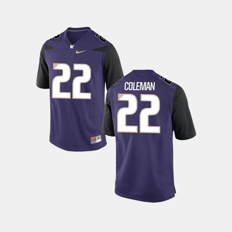 Lavon Coleman Washington Huskies Football Jersey - Purple