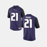 Quinten Pounds Washington Huskies Football Jersey - Purple