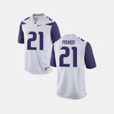 Quinten Pounds Washington Huskies Football Jersey - White