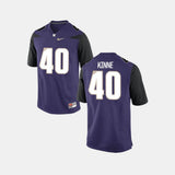 Ralph Kinne Washington Huskies Football Jersey - Purple