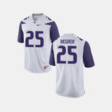 Sean McGrew Washington Huskies Football Jersey - White