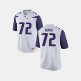 Trey Adams Washington Huskies Football Jersey - White