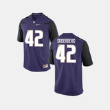 Van Soderberg Washington Huskies Football Jersey - Purple