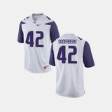 Van Soderberg Washington Huskies Football Jersey - White