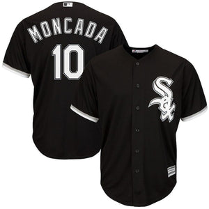 Yoan Moncada Chicago White Sox Baseball Player Jersey