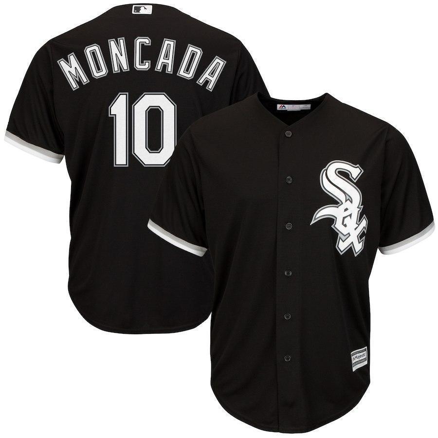 Yoan Moncada Chicago White Sox Baseball Player Jersey